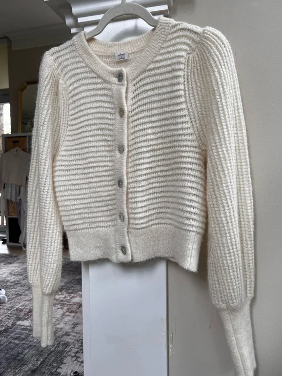 Aritzia Wilfred Alessia cardigan - Picture 4 of 8